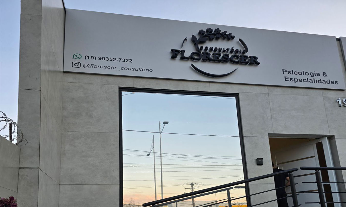 Foto da clínica
